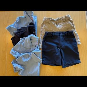4T School Uniform Bundle